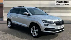 Silver Used 2018 Skoda Karoq SE SUV | £10,490 (Fair price)