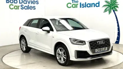 Usado Audi Q2 S-Line 150 HP (110 kW) 2018 Branco SUV