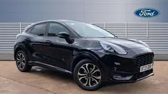 Black Used 2023 Ford Puma Gen-E ST-Line SUV | £16,738 (Fair price)