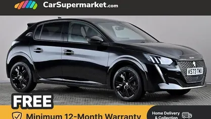 Used Peugeot 208 GTi 102 HP (75 kW) 2023 Black Hatchback