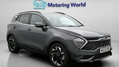 Used Kia Sportage GT-Line S 265 HP (194 kW) 2023 Grey SUV