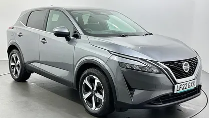 Used Nissan Qashqai N-Connecta 158 HP (116 kW) 2022 SUV