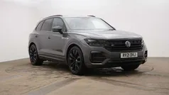 Grey Used 2021 VW Touareg Black Edition SUV | £33,950 (Super price)