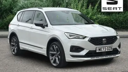 Used Seat Tarraco FR Sport 150 HP (110 kW) 2023 White SUV