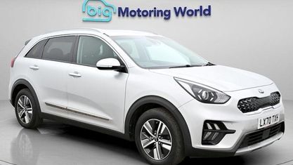 Używany Kia Niro 141 KM (103 kW) 2020 Srebrny SUV