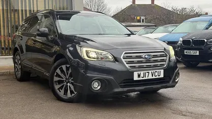 Grey Used 2017 Subaru Outback Premium Estate | £9,495 (Fair price)