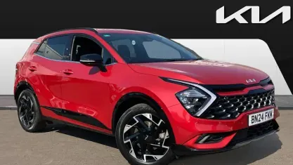 Used Kia Sportage GT-Line 265 HP (194 kW) 2024 Red SUV