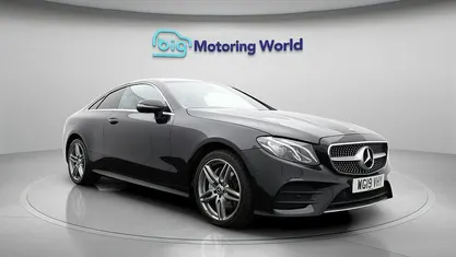 Black Used 2019 Mercedes E220 AMG line Coupe | £18,400 (Fair price)