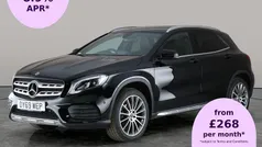 Used 2019 Mercedes GLA180 AMG line SUV | £17,921 (Fair price)