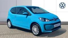 Blue Used 2022 VW up! Hatchback | £12,199 (Fair price)