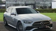 Used 2024 Mercedes C300e AMG Line Premium Estate | £36,440 (Fair price)