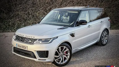 Used Land Rover Range Rover Sport Autobiography Dynamic 404 HP (297 kW) 2021 SUV