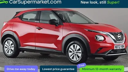 Used Nissan Juke Visia 114 HP (83 kW) 2023 SUV