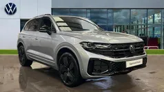 Silver Used 2025 VW Touareg Black Edition SUV | £52,990 (Fair price)