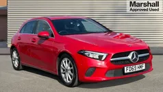 Red Used 2019 Mercedes A180 Executive Hatchback | £14,862 (Good price)