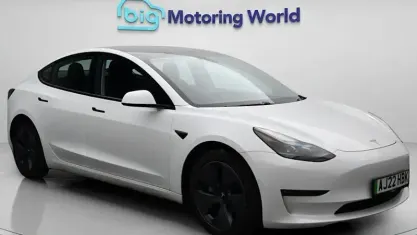 Used Tesla Model 3 Long Range AWD 366 kW (498 HP) 2022 White Sedan