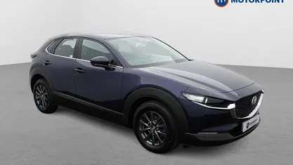 Used Mazda CX-30 122 HP (89 kW) 2022 Blue SUV
