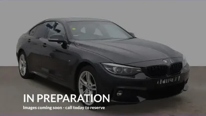 Used BMW 420 M Sport 184 HP (135 kW) 2018 Black Coupe
