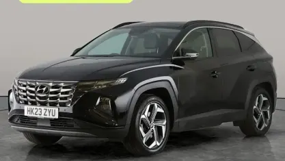 Used Hyundai Tucson Ultimate 265 HP (194 kW) 2023 Black SUV