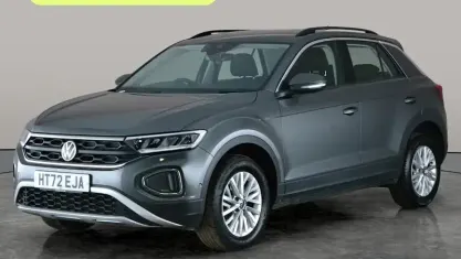 Begagnad VW T-Roc Life 110 HK (80 kW) 2023 Grå SUV