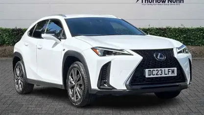 Used Lexus UX Sport Design Packet 184 HP (135 kW) 2023 White SUV
