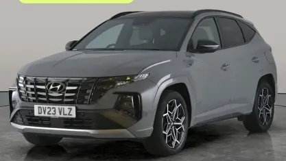 Używany Hyundai Tucson N Line 230 KM (169 kW) 2023 Szary SUV