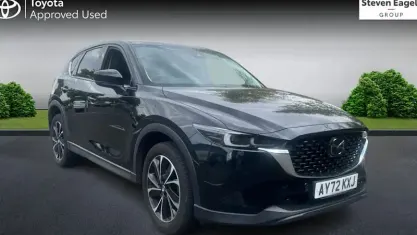 Used Mazda CX-5 Edition 165 HP (121 kW) 2022 Black SUV