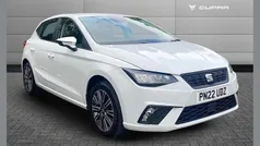 White Used 2022 Seat Ibiza SE Technology Hatchback | £12,795 (Fair price)