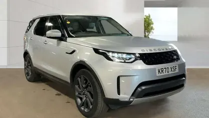 Used Land Rover Discovery HSE 306 HP (225 kW) 2020 Silver SUV