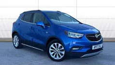 Blue Used 2017 Vauxhall Mokka X Elite SUV | £7,495 (Fair price)
