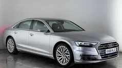 Silver Used 2018 Audi A8 Design Sedan | £24,750 (Fair price)