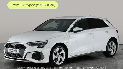 Used 2025 Audi A3 Sportback e-tron S-Line Hatchback | £17,257 (Super price)