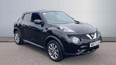 Black Used 2018 Nissan Juke Tekna SUV | £8,792 (Fair price)