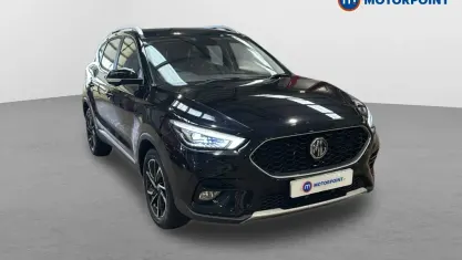 Used MG ZS Exclusive 106 HP (77 kW) 2023 Black SUV