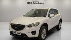 White Used 2015 Mazda CX-5 Inclusive SUV | £6,500 (Fair price)