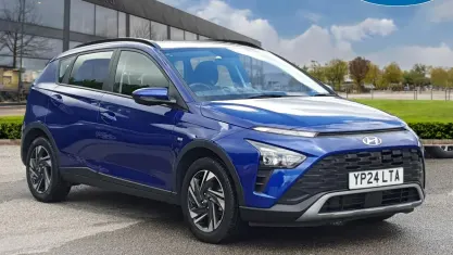 Used Hyundai Bayon SE 101 HP (74 kW) 2024 Blue SUV