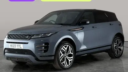 Used Land Rover Range Rover evoque First Edition 182 HP (133 kW) 2019 Grey SUV