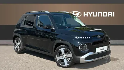 New Hyundai Inster 85 kW (116 HP) 2026 Black Hatchback