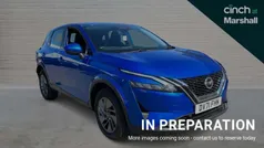 Blue Used 2021 Nissan Qashqai Acenta Premium SUV | £15,917 (Good price)