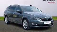 Grey Used 2018 Skoda Octavia SE L Estate | £9,750 (Fair price)