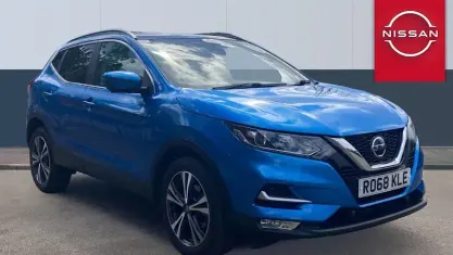 Usado Nissan Qashqai N-Connecta 116 CV (85 kW) 2018 Azul SUV