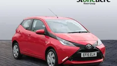 Red Used 2015 Toyota Aygo X-play Hatchback | £7,995 (Good price)
