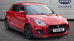 Used 2018 Suzuki Swift Sport Hatchback | £8,548 (Fair price)