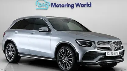 Used 2022 Mercedes GLC300 AMG Line Premium Estate | £26,500 (Super price)