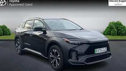 Used 2025 Toyota bZ4X SUV | £30,200 (Fair price)