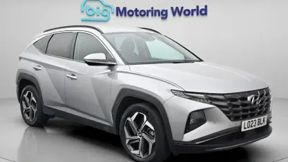 Used Hyundai Tucson Premium 230 HP (169 kW) 2023 Silver SUV
