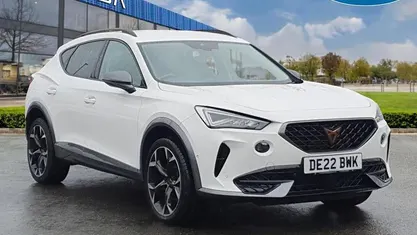 Used Cupra Formentor 190 HP (139 kW) 2022 SUV