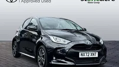 Black Used 2022 Toyota Yaris Hybrid Design Hatchback | £17,650 (Fair price)