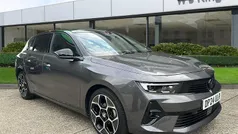 Grey Used 2024 Vauxhall Astra Ultimate Hatchback | £19,895 (Fair price)