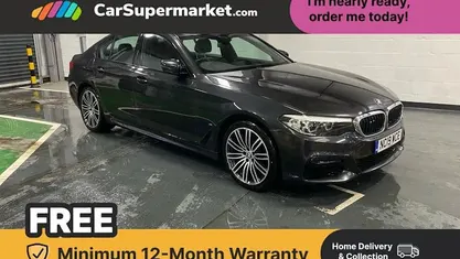 Used BMW 530e M Sport 252 HP (185 kW) 2019 Sedan